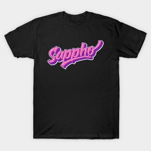 Sappho Greek Poet Symbol of Lesbian Love T-Shirt